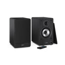 Sharp Bookshelf Speaker - Black