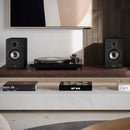 Sharp Bookshelf Speaker - Black