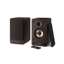 Sharp Bookshelf Speaker - Brown