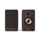 Sharp Bookshelf Speaker - Brown