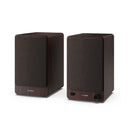 Sharp Bookshelf Speaker - Brown