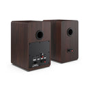 Sharp Bookshelf Speaker - Brown