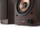Sharp Bookshelf Speaker - Brown