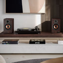 Sharp Bookshelf Speaker - Brown