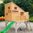 Command Post, Platform & Slide Playhouse