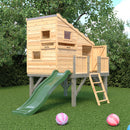 Command Post, Platform & Slide Playhouse