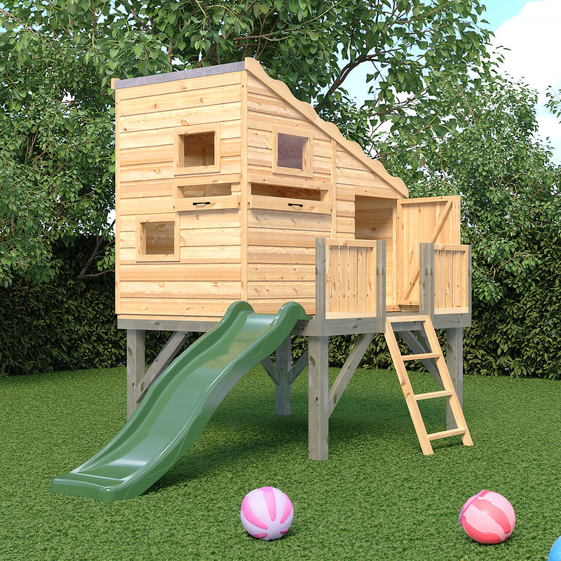 Command Post, Platform & Slide Playhouse