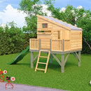 Command Post, Platform & Slide Playhouse