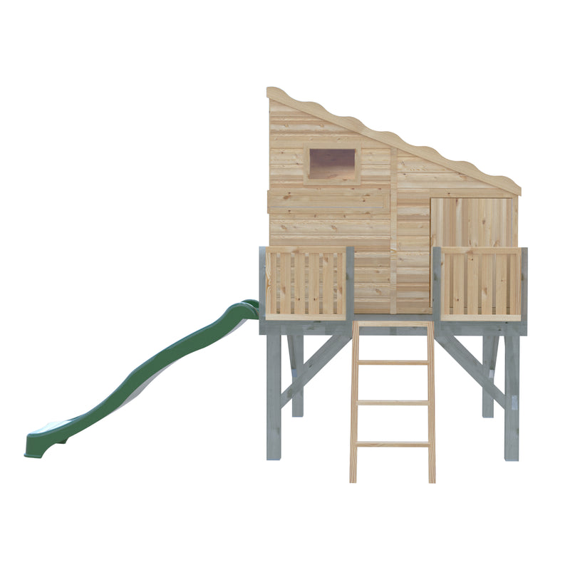 Command Post, Platform & Slide Playhouse