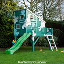 Command Post, Platform & Slide Playhouse
