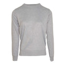 Tru Soft Touch Crew Neck Ladies Jumper - Grey