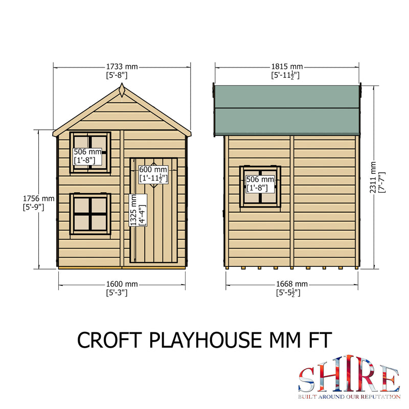 Croft Playhouse