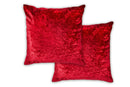 Crushed Velvet Luxury Cushion Cover in Taupe