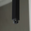 HOMCOM 6-Piece Industrial Bar Table Set, 2 Kitchen Tables With 4 Stools, Brown