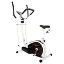 TopSports Cross- und Exercise bike CT 4 - 2 in 1
