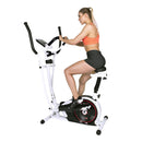 TopSports Cross- und Exercise bike CT 4 - 2 in 1