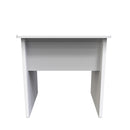 Copenhagen Ready Assembled Dressing Table Stool  - White