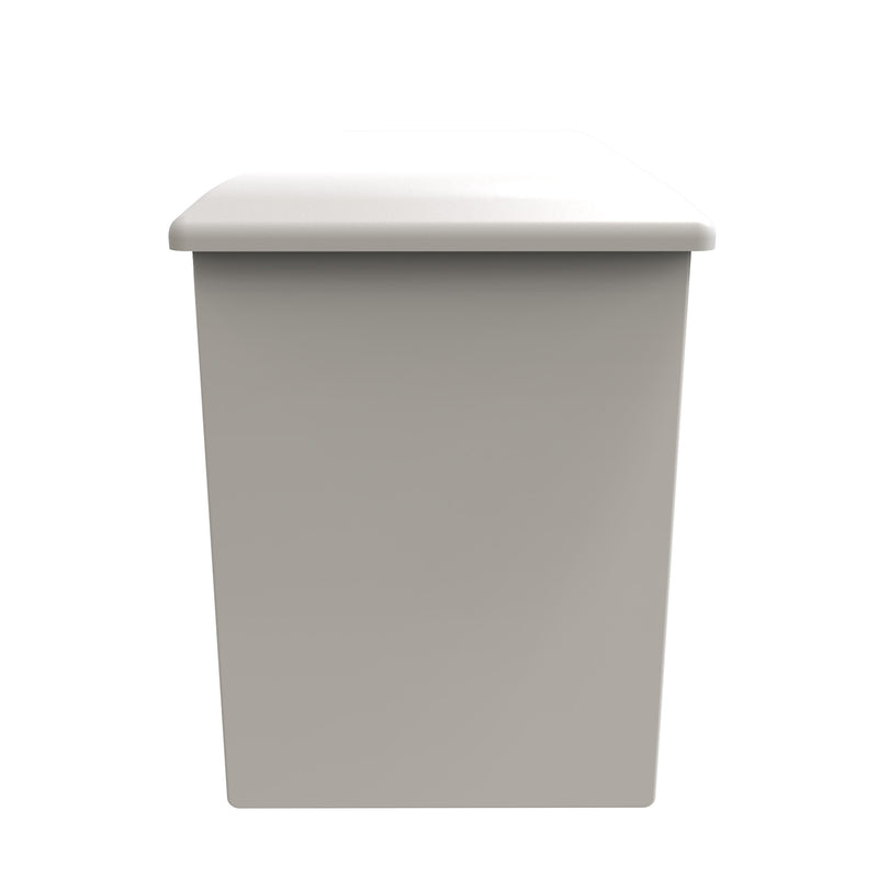 Copenhagen Ready Assembled Dressing Table Stool  - White