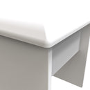 Copenhagen Ready Assembled Dressing Table Stool  - White