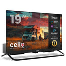 Cello 19 Inch Smart Samsung Tizen TV 12-Volt Traveller TV With Freeview Play