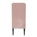 Bremen Ready Assembled 4 Drawer Chest in Kobe Pink