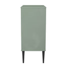 Bremen Ready Assembled 4 Drawer Chest in Reed Green