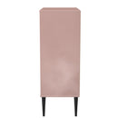 Bremen Ready Assembled 5 Drawer Chest in Kobe Pink