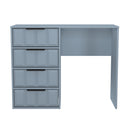 Bremen Ready Assembled 4 Drawer Vanity in Denim Blue