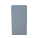 Bremen Ready Assembled 4 Drawer Vanity in Denim Blue