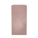 Bremen Ready Assembled 4 Drawer Vanity in Kobe Pink