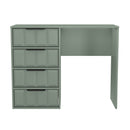 Bremen Ready Assembled 4 Drawer Vanity in Reed Green