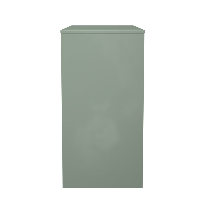 Bremen Ready Assembled 4 Drawer Vanity in Reed Green