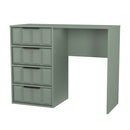 Bremen Ready Assembled 4 Drawer Vanity in Reed Green