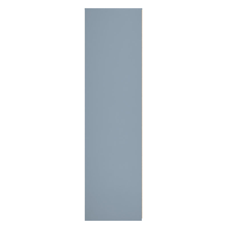 Bremen Ready Assembled 2 Door 2 Drawer Wardrobe in Denim Blue