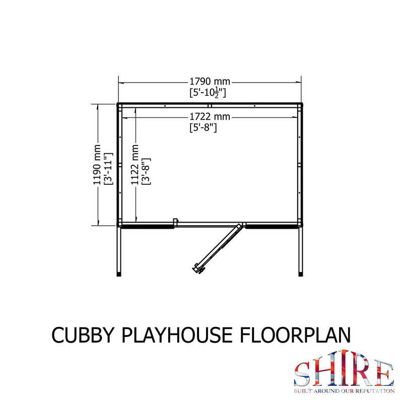 Cubby Playhouse