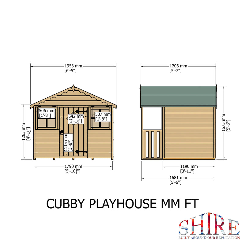 Cubby Playhouse