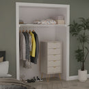 Hanover Ready Assembled 5 Drawer Tallboy in Kashmir Matt