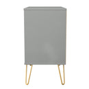 Hanover Ready Assembled 3 Drawer Chest in Dusk Grey