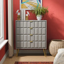 Hanover Ready Assembled 4 Drawer Chest in Dusk Grey