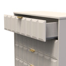 Hanover Ready Assembled 4 Drawer Chest in Kashmir Matt