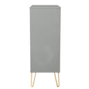 Hanover Ready Assembled 5 Drawer Chest in Dusk Grey