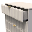 Hanover Ready Assembled 5 Drawer Chest in Kashmir Matt