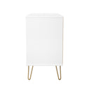 Hanover Ready Assembled 6 Drawer Wide Chest in White Matt