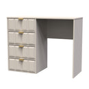 Hanover Ready Assembled 4 Drawer Vanity in Kashmir Matt