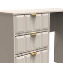 Hanover Ready Assembled 4 Drawer Vanity in Kashmir Matt