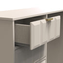 Hanover Ready Assembled 4 Drawer Vanity in Kashmir Matt