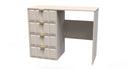 Hanover Ready Assembled 4 Drawer Vanity in Kashmir Matt