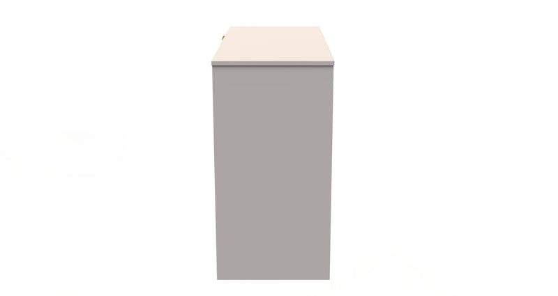 Hanover Ready Assembled 4 Drawer Vanity in Kashmir Matt