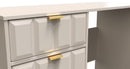 Hanover Ready Assembled 4 Drawer Vanity in Kashmir Matt