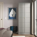 Hanover Ready Assembled 2 Door Wardrobe in Dusk Grey